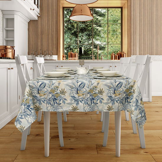 ZBN 23052 Floral Table Cover 6 Persons