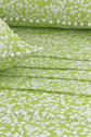 Green Pom Pom Bed Sheet Set