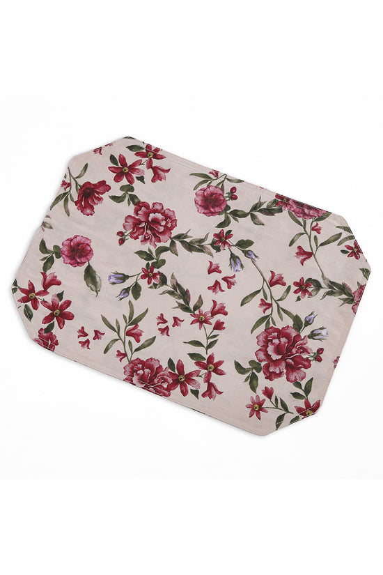 ZBN 23045 Floral Table Placemats