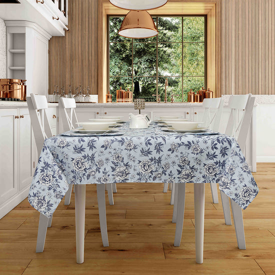 ZBN 23049 Floral Table Cover 6 Persons