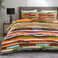 Waves Striped Duvet Cover Set