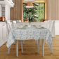 ZBN 23050 Floral Table Cover 6 Persons