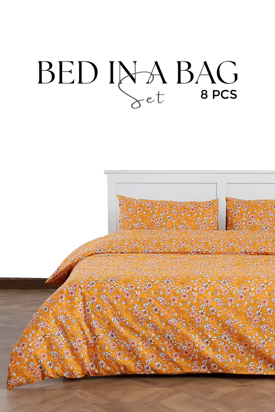 Jasmine BNB Set With Comforter 8Pcs