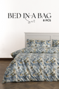 Geranium BNB Set With Comforter 8Pcs