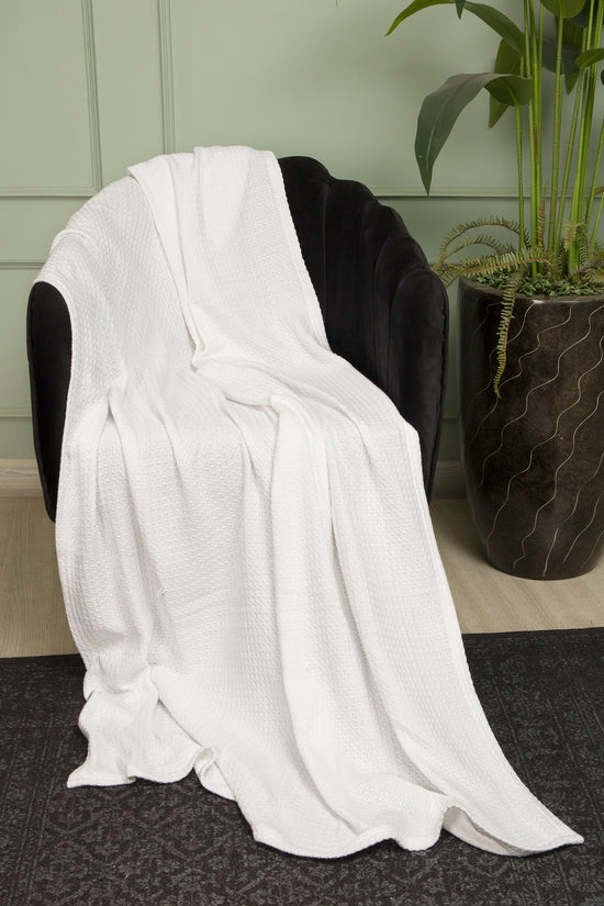 ZBN 23006 Thermal Blanket White