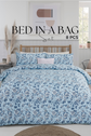 Peony BNB Set With Comforter 8Pcs