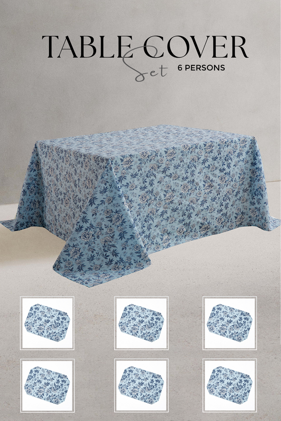 ZBN 67 Table Cover Set with 6 Placemats