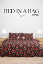 Narcissus BNB Set With Comforter 8Pcs