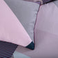 Geometric Triangle Duvet Cover Modern Bedding Linens Set