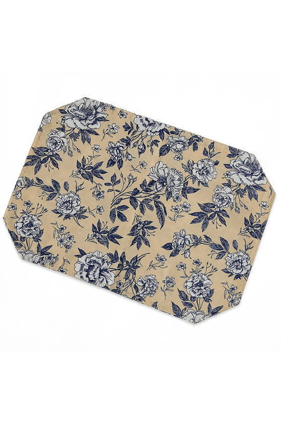 ZBN 23041 Floral Table Placemats